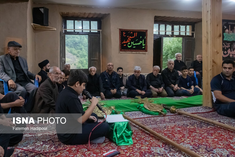 آیین ۸۰۰ ساله علم‌بندان در ماسوله