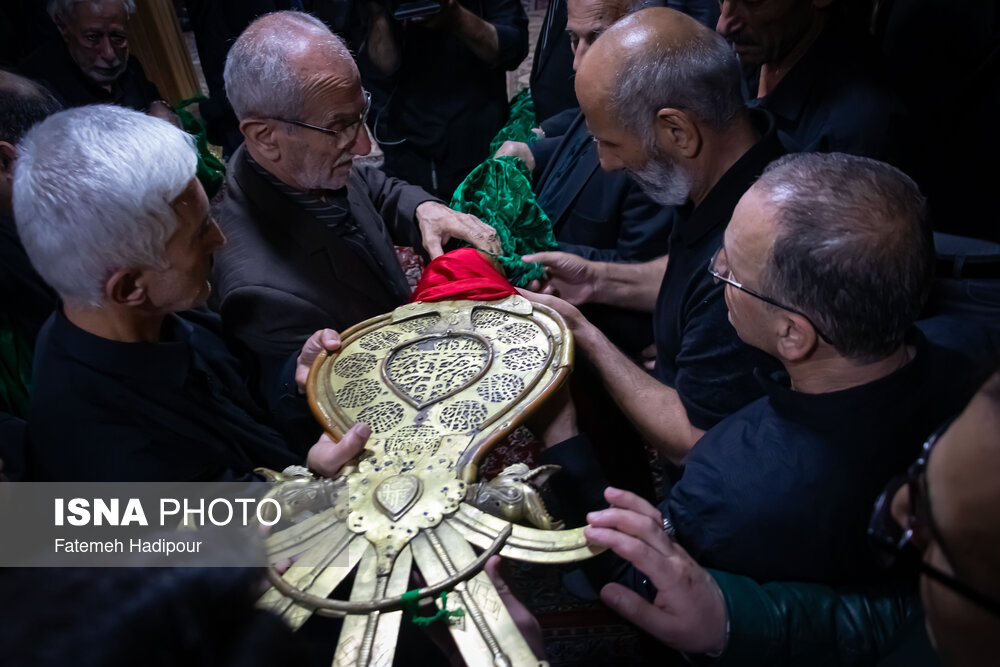 آیین ۸۰۰ ساله علم‌بندان در ماسوله