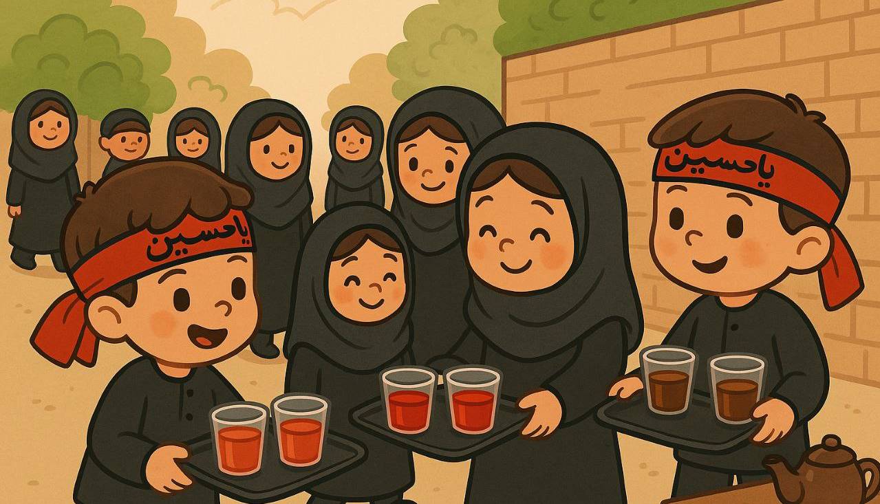 معما/ قوری ناقلا رو پیدا کنین 