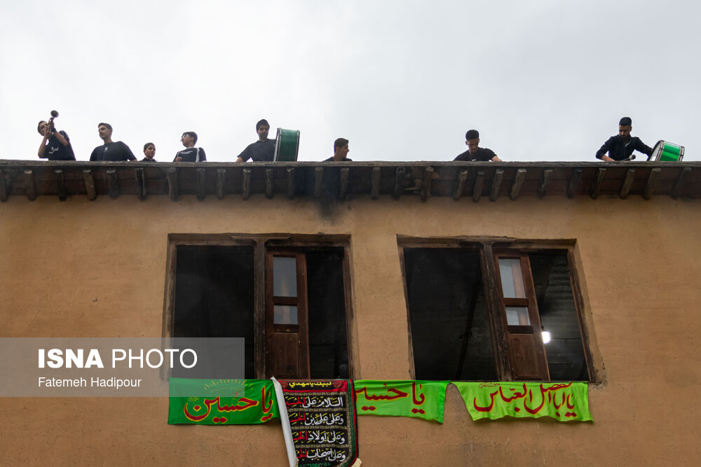 آیین ۸۰۰ ساله علم‌بندان در ماسوله