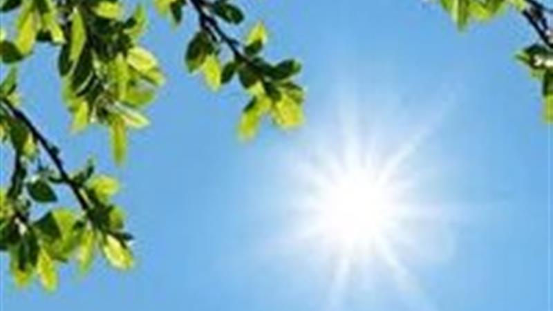 کاهش دمای هوای استان