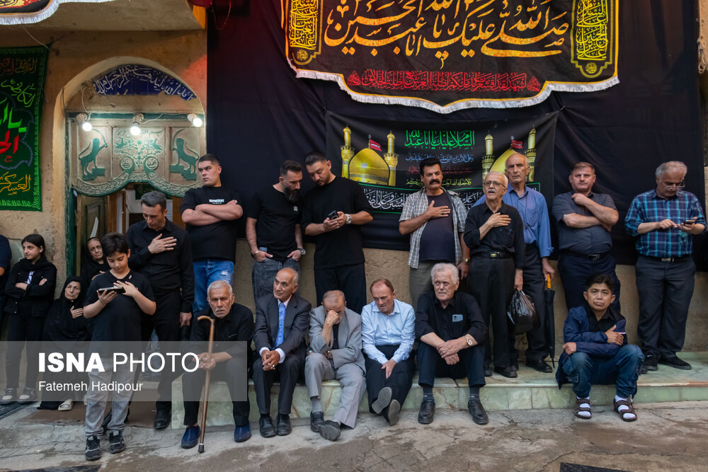 آیین ۸۰۰ ساله علم‌بندان در ماسوله