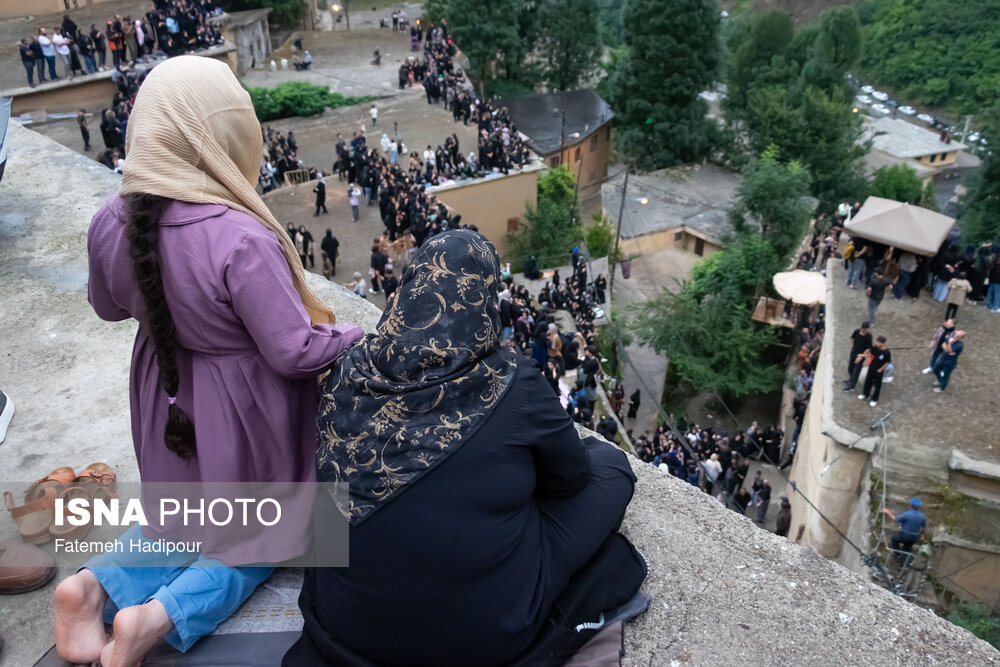 آیین ۸۰۰ ساله علم‌بندان در ماسوله