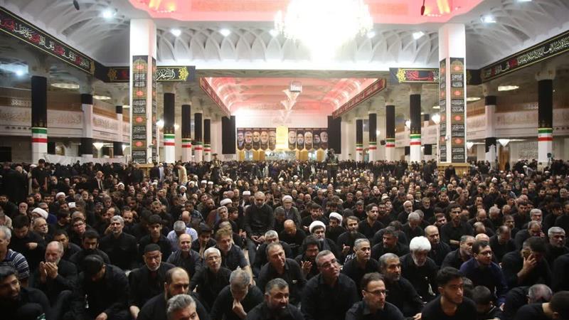 یاد شهید حاج رمضان ایزدی در حرم حضرت معصومه گرامی داشته شد
