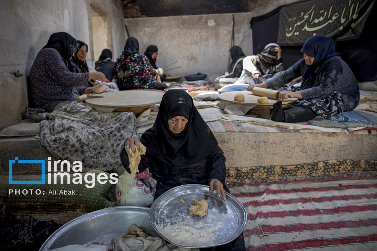 نذر «نان»؛ سنتی زنانه در سوگ محرم