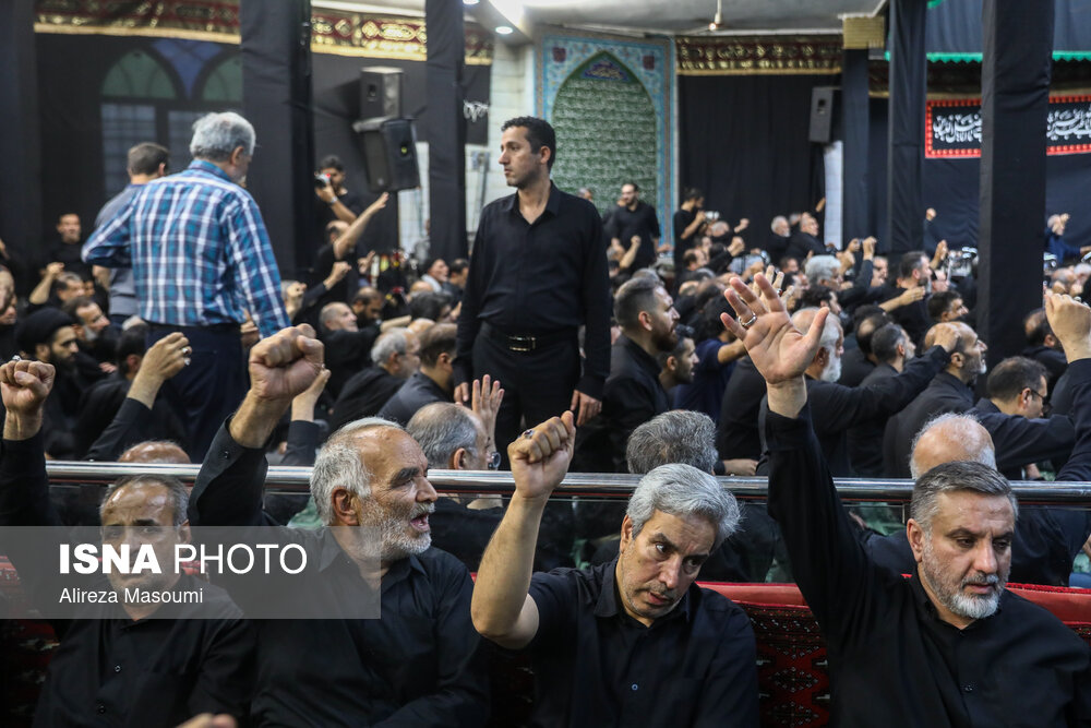 عکس/ مراسم گرامیداشت فرمانده موشکی نیروی هوافضای سپاه