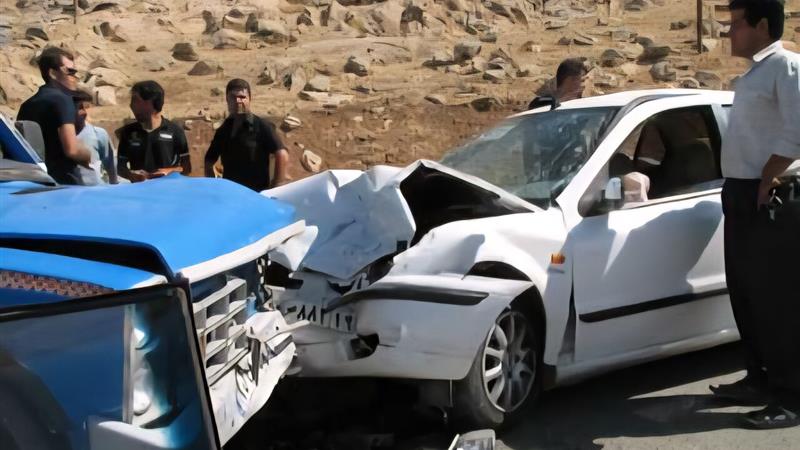 ۲ نفر بر اثر حادثه رانندگی در محور قروه- بیجار جان باختند