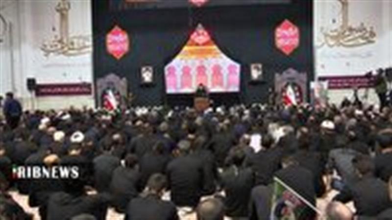 بزرگداشت سردار مقاومت شهید ایزدی در حرم مطهر بانوی کرامت