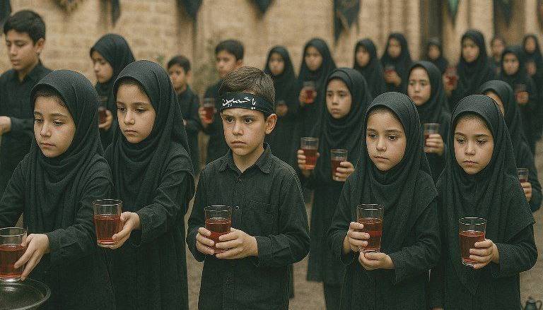 سرگرمی برای 5 تا 7 / تعداد لیوان چای رو پیدا کن