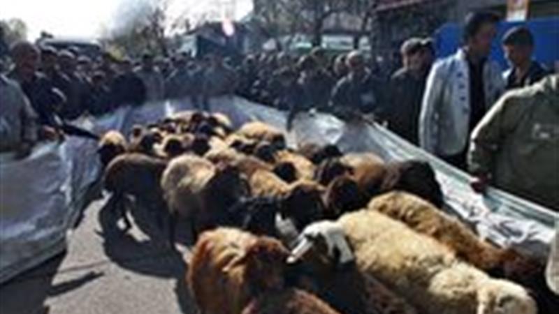 حسینیه اعظم زنجان طرح نذر نیابتی را اجرا می کند