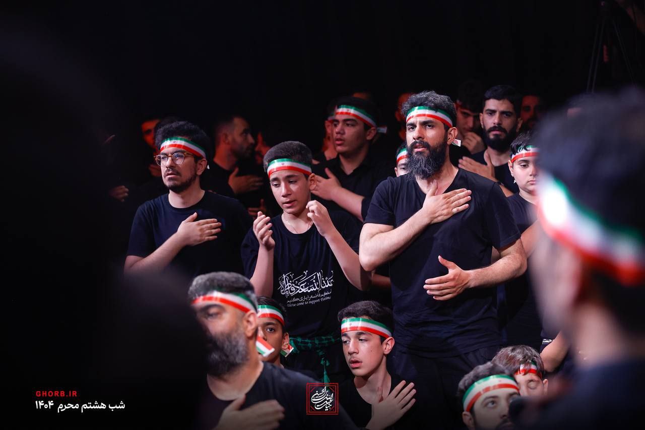 عزاداران حسین(ع) همان مدافعان ایران هستند