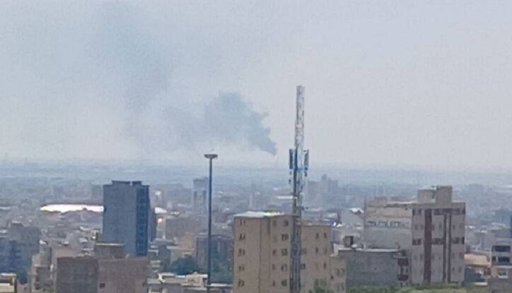 علت دود منتشر شده در غرب تبریز مشخص شد