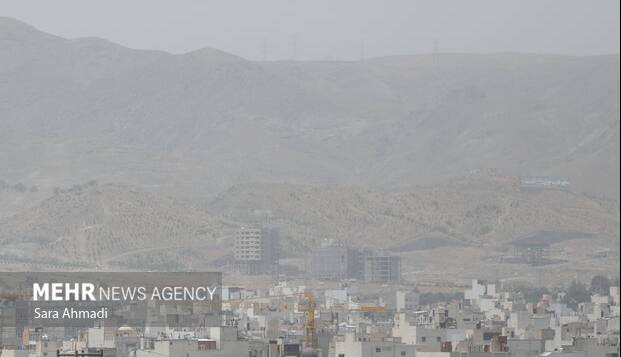 هوای تهران ناسالم است