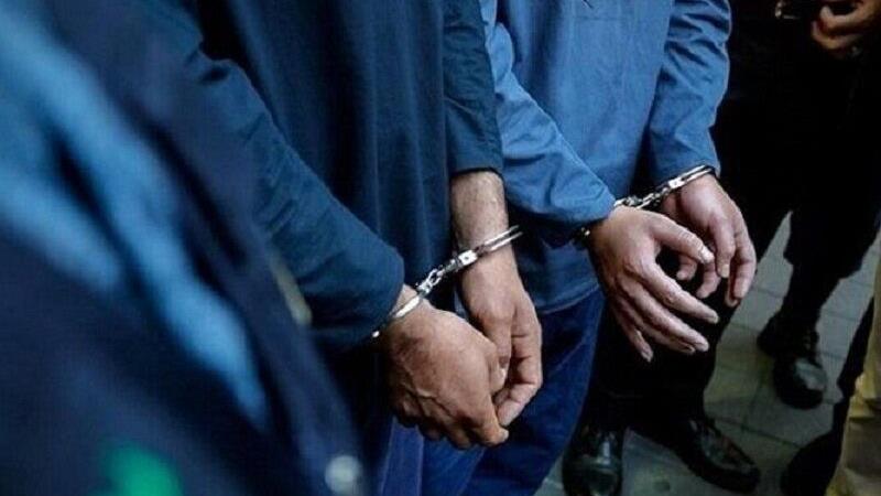 باند سه نفره اراذل و اوباش در مریوان دستگیر شد