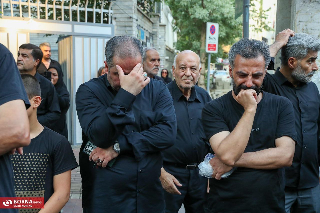 دسته عزاداری نوجوانان دارالشهدا