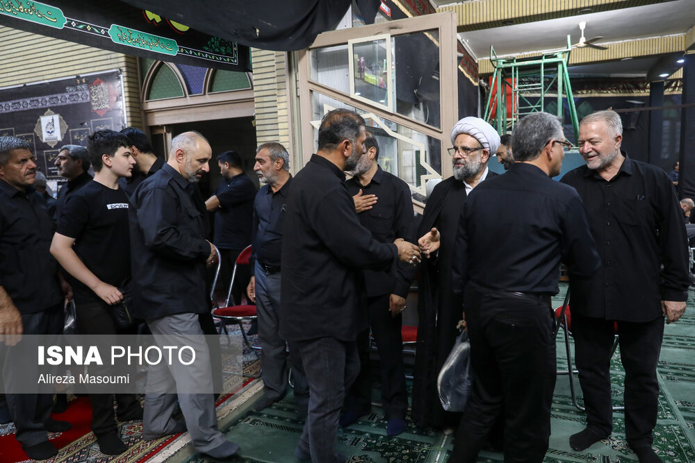 عکس/ مراسم گرامیداشت فرمانده موشکی نیروی هوافضای سپاه