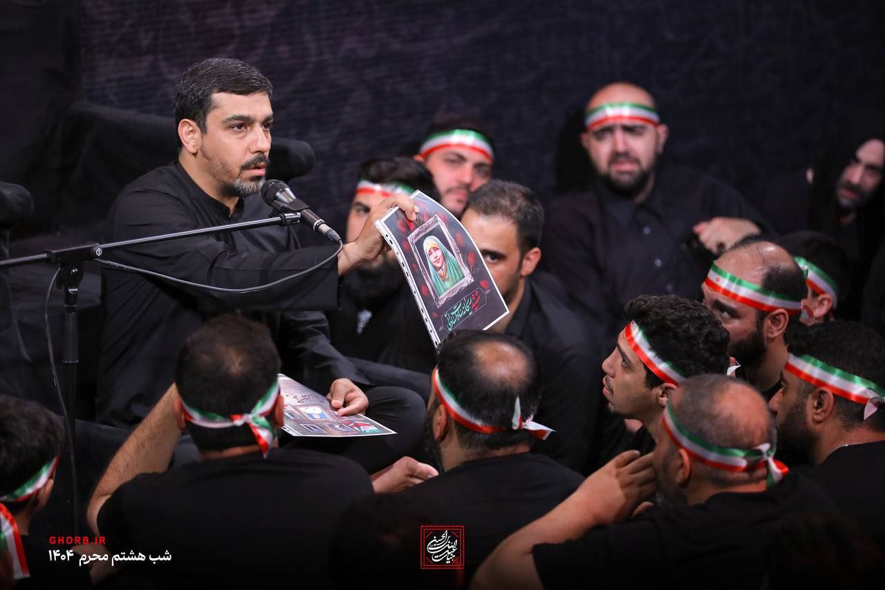 عزاداران حسین(ع) همان مدافعان ایران هستند