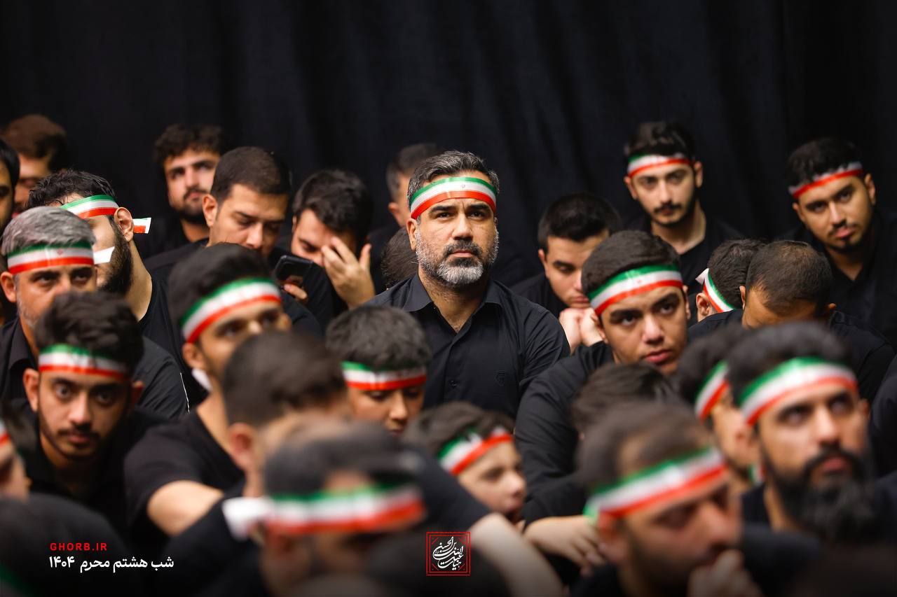 عزاداران حسین(ع) همان مدافعان ایران هستند