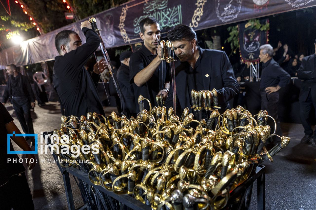   ​​​​​​​آیین سنتی شاه حسین گویان