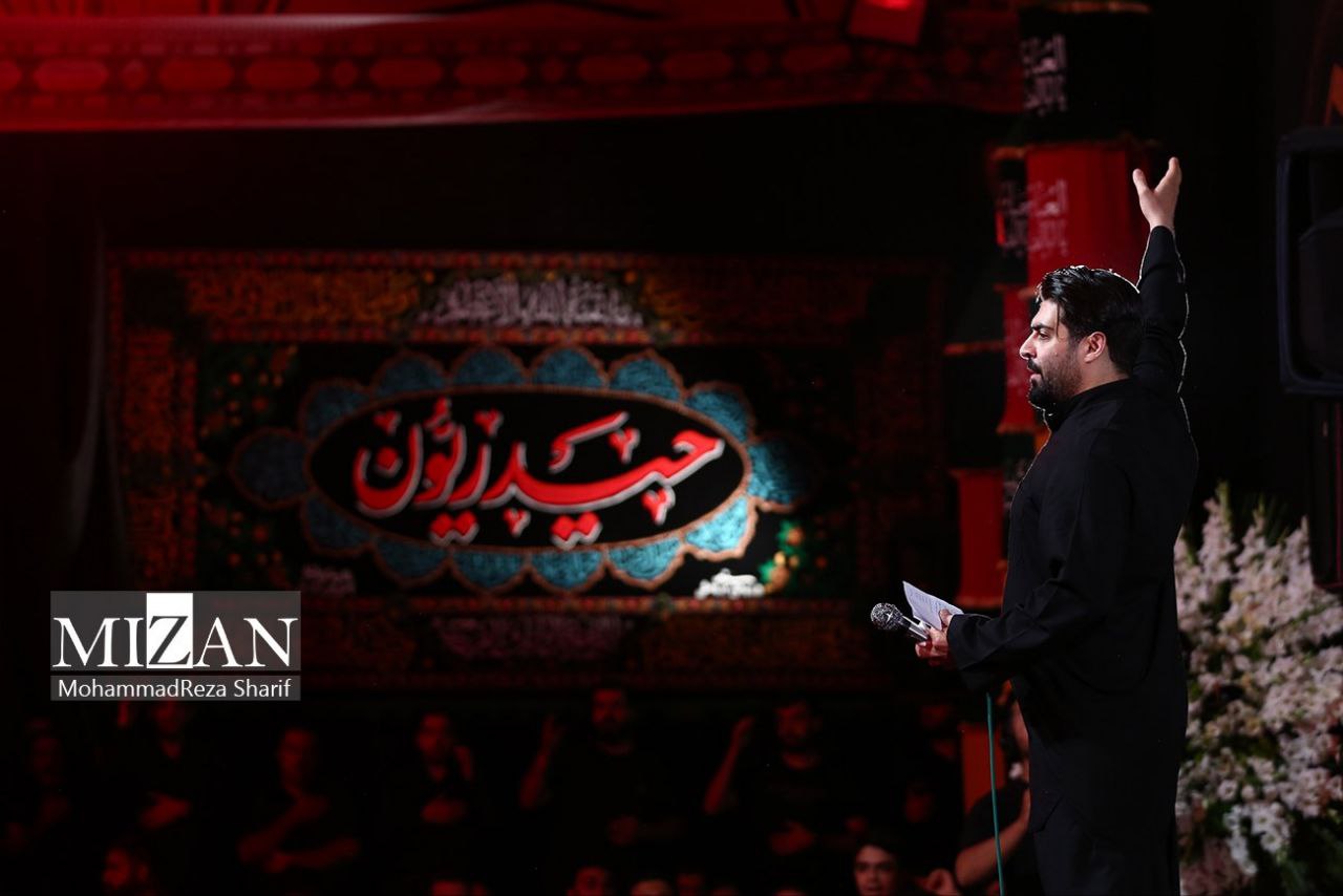 عزاداری هیئت حیدریون استان اصفهان در دهه اول ماه محرم‌الحرام 