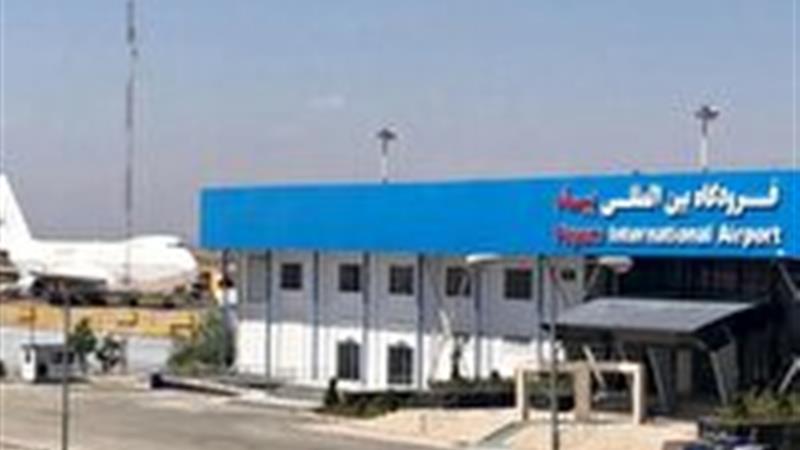 آمادگی فرودگاه پیام کرج برای پروازهای باری و واردات کالاهای اساسی