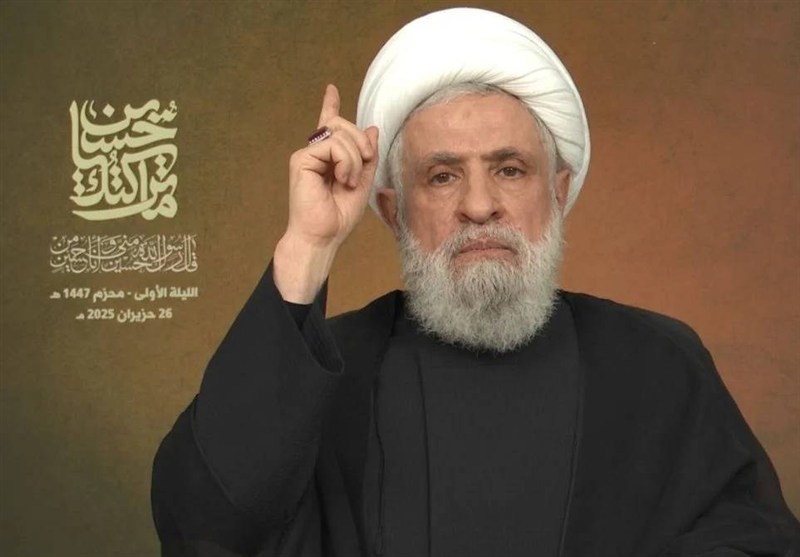 دبیرکل حزب‌الله: دفاع از وطن نیاز به اجازه گرفتن ندارد؛ اهل تسلیم نیستیم