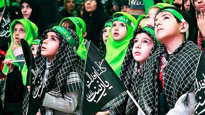 اشک بر حسین(ع)، بغض برای وطن؛ محرم نسل فردا