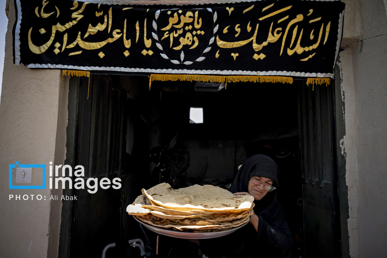 نذر «نان»؛ سنتی زنانه در سوگ محرم