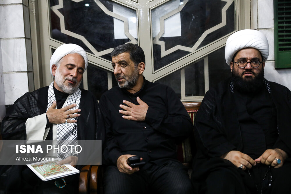 عکس/ مراسم گرامیداشت فرمانده موشکی نیروی هوافضای سپاه