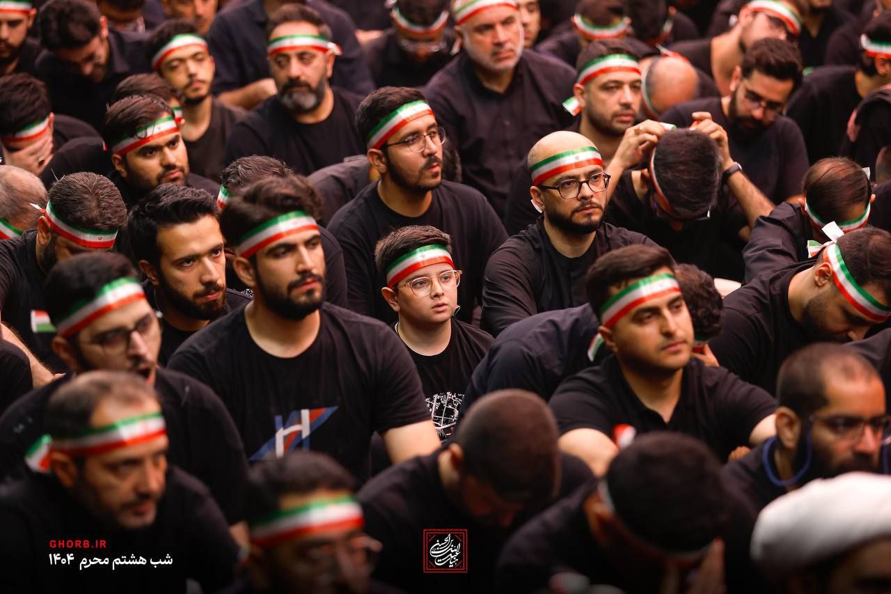 عزاداران حسین(ع) همان مدافعان ایران هستند