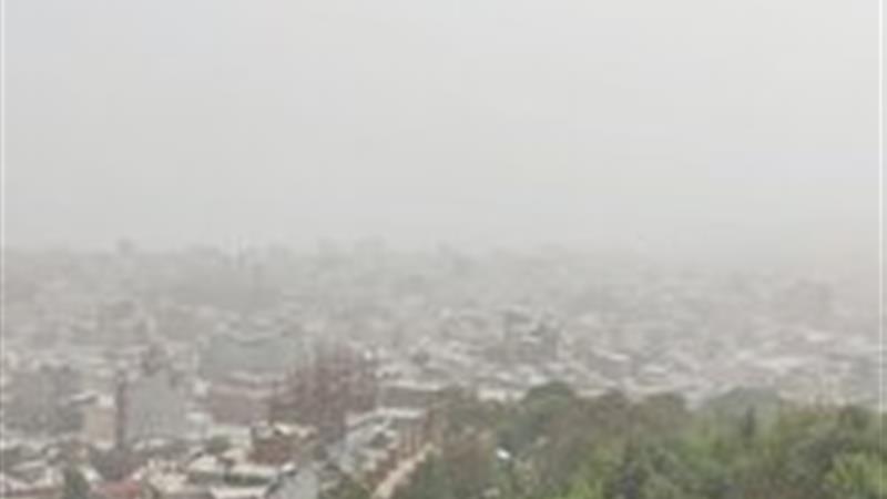 تداوم نسبی گرمای هوا و کاهش کیفیت هوا در استان مرکزی