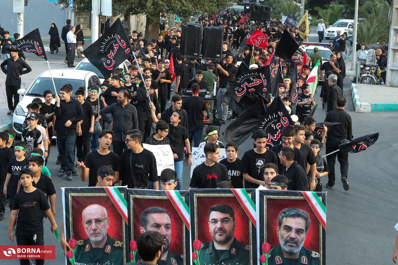 دسته عزاداری نوجوانان دارالشهدا