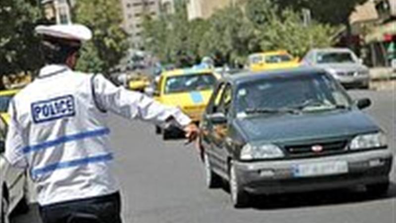 اعمال محدودیت‌های ترافیکی یوم‌العباس در شهر زنجان