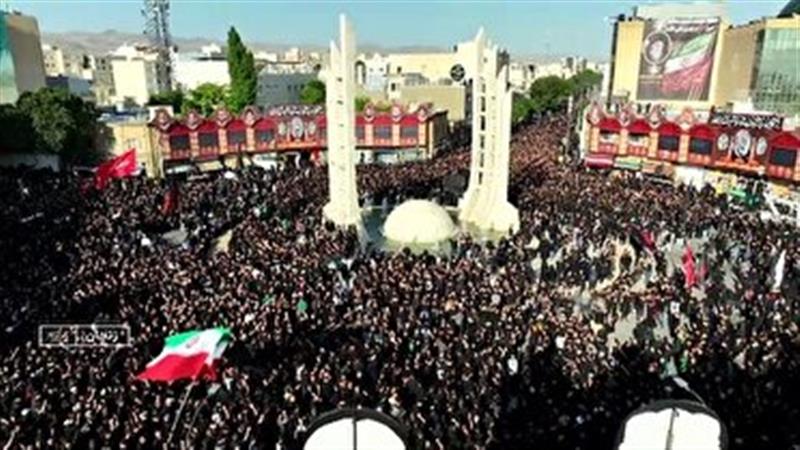 تجلی عشق حسینی و اقتدار ملی در یوم العباس