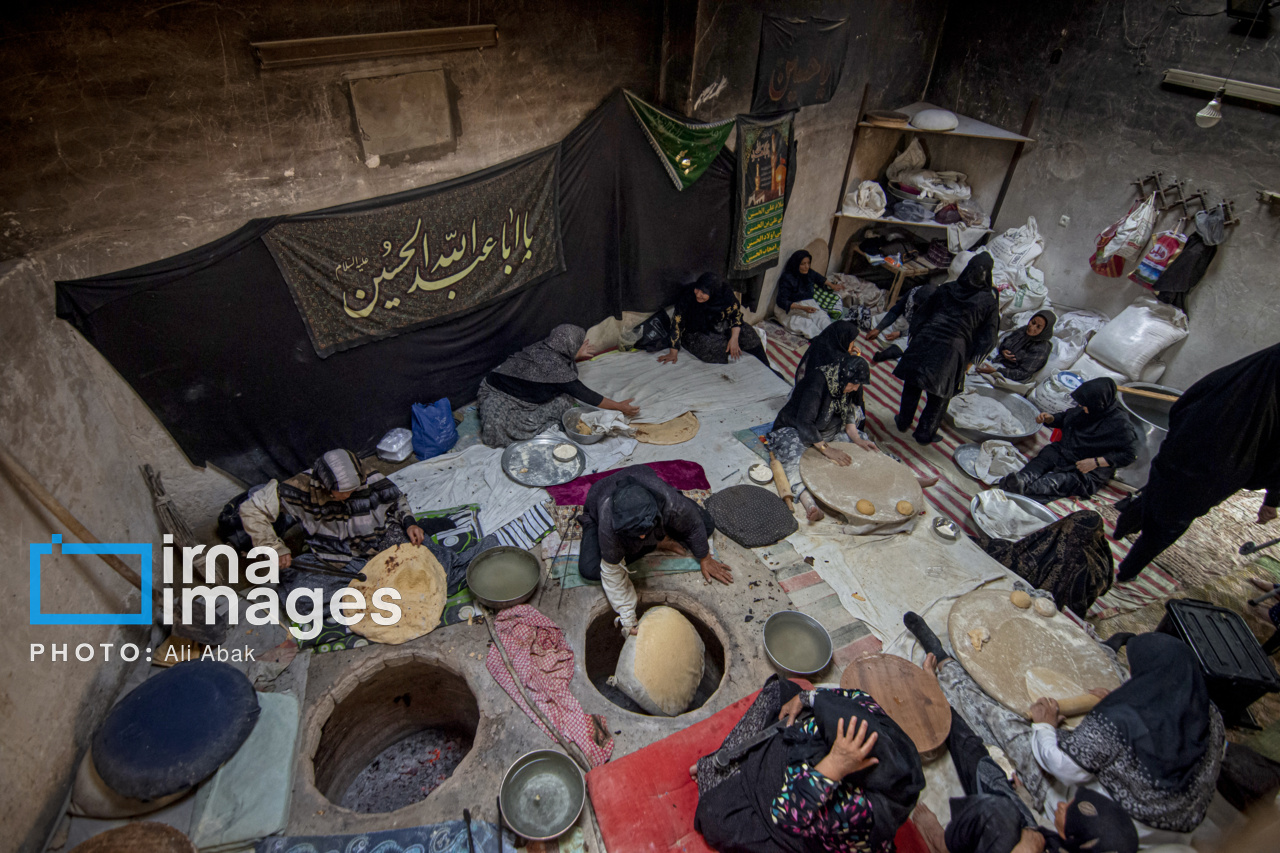 نذر «نان»؛ سنتی زنانه در سوگ محرم