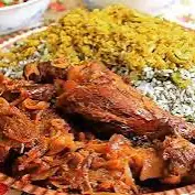 شوید پلو یا باقالی پلو با ماهیچه