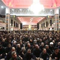 یاد شهید حاج رمضان ایزدی در حرم حضرت معصومه گرامی داشته شد