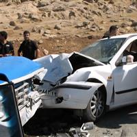 ۲ نفر بر اثر حادثه رانندگی در محور قروه- بیجار جان باختند