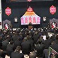 بزرگداشت سردار مقاومت شهید ایزدی در حرم مطهر بانوی کرامت