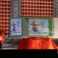 عکس/ وداع با سرلشکر شهید «محمد سعید ایزدی» در شب هشتم محرم
