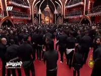 آیین پرشور بوشهری‌ها در سوگواری سیدالشهدا 