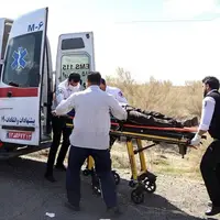 تصادف زنجیره‌ای در محور اندیمشک به دهلران ۲ کشته داشت
