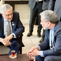  دیدار و گفتگوی وزرای خارجه ایران و پاکستان