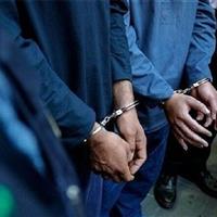 باند سه نفره اراذل و اوباش در مریوان دستگیر شد