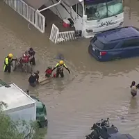 سیل فاجعه‌بار در تگزاس