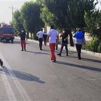 نشت گاز آمونیاک کارخانه یخ یزد کنترل شد