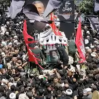 پیکر سرلشکر ایزدی در خانه ابدی‌‌اش آرام گرفت