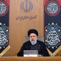 روضه‌خوانی روضه حضرت عباس(ع) توسط شهید جمهور در جلسه هیئت دولت