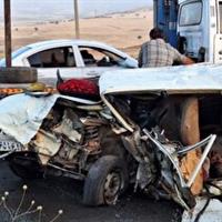 یک فوتی و ۴ مصدوم در محور سقز بانه