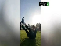 تمرینات پیش فصل بازیکنان آلومینیوم اراک